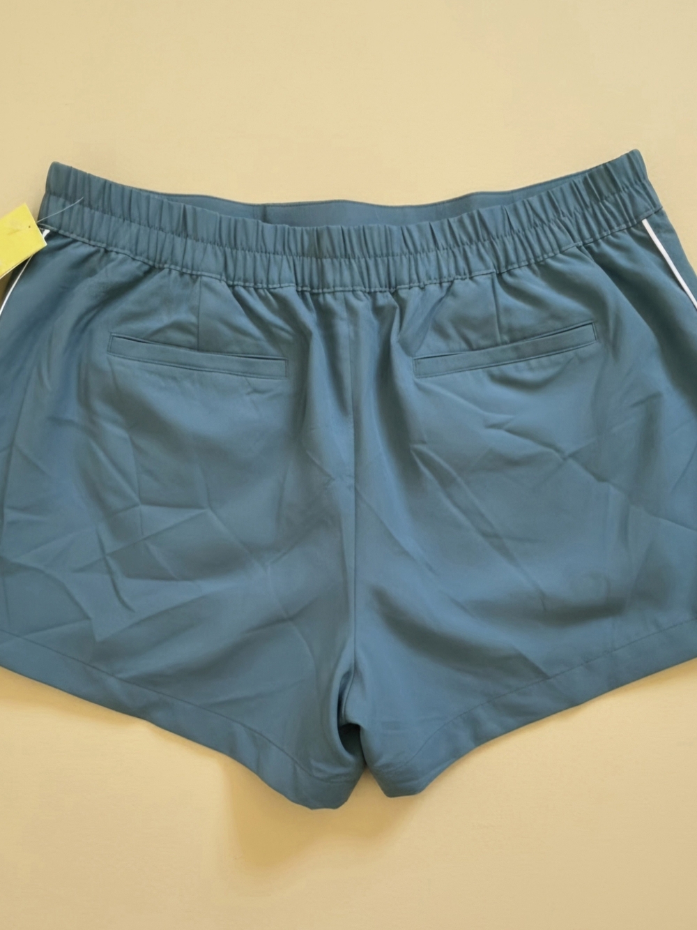 all in motion Teal High-Rise Pleated Women’s Golf Shorts - Picture 2 of 6